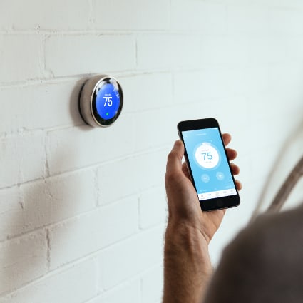 Fargo smart thermostat