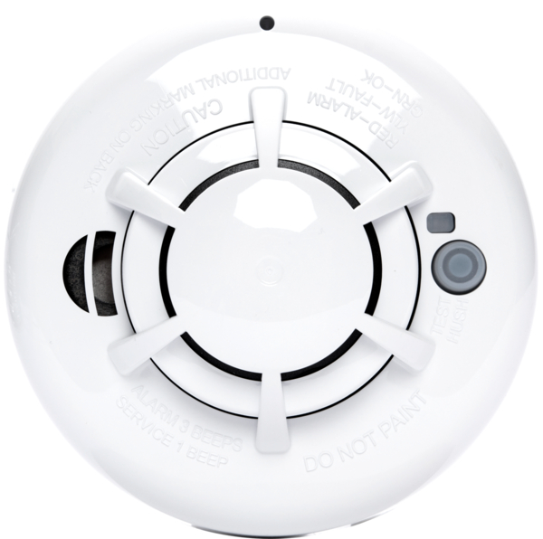 Vivint smoke detector in Fargo