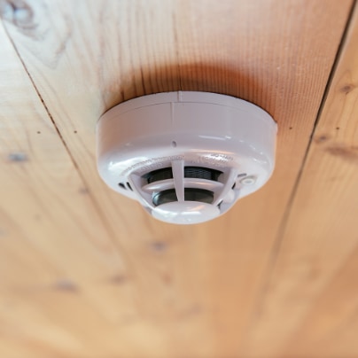 Fargo vivint connected fire alarm